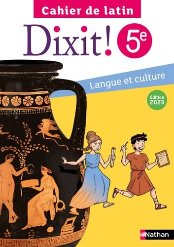 Cahier de latin 5e Dixit !