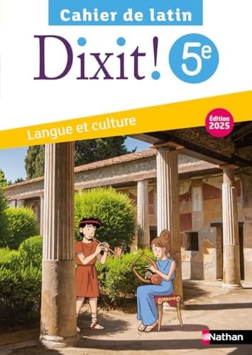 Cahier de latin 5e Dixit !