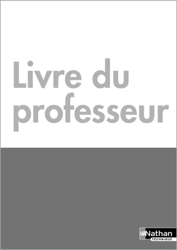 Economie 1re STMG Livre du professeur