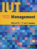 Management - DUT GEA et TC - 1re et 2e années Ouvrage numérique PDF
