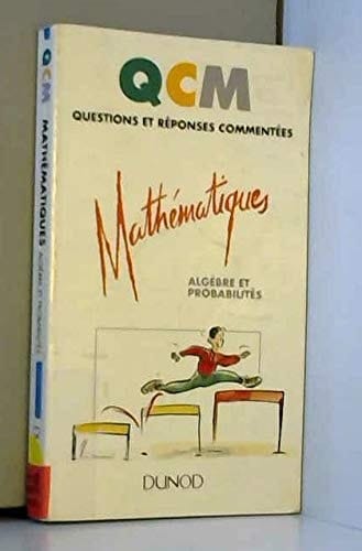 Mathématiques algèbre et probabilités