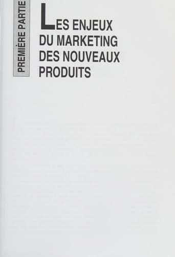 Marketing des nouveaux produits de la création au lancement