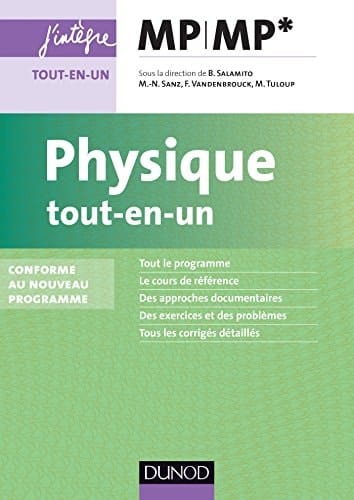 Physique MP/MP* Tout-en-un