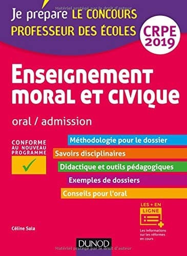 Enseignement moral et civique Oral / Admission Professeur des écoles