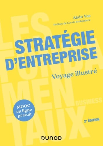 Stratégie d'entreprise Voyage illustré