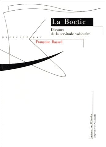 Discours de la servitude volontaire