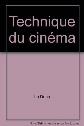Technique du cinéma