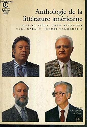 Anthologie de la littérature américaine