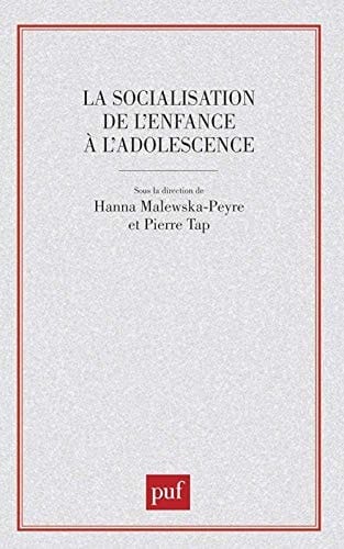 La Socialisation de l'enfance à l'adolescence