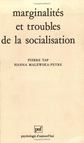 Marginalités et troubles de la socialisation