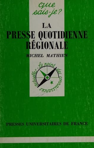 La presse quotidienne régionale