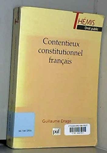 Contentieux constitutionnel français