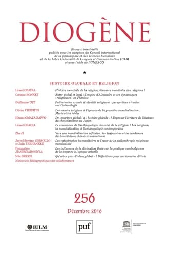Histoire globale et religion