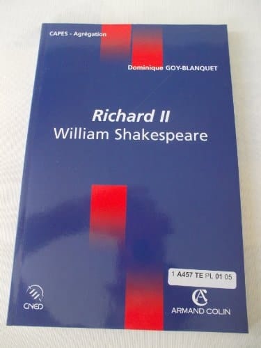 Richard II, William Shakespeare