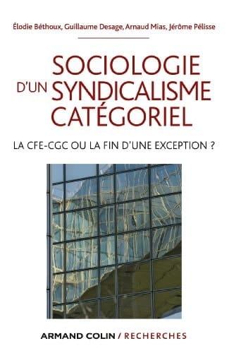 Sociologie d'un syndicalisme catégoriel la CFE-CGC ou la fin d'une exception?
