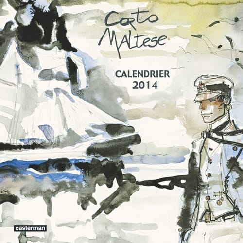 Corto Maltese Calendrier 2014
