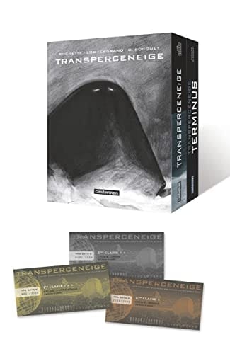 Coffret en 2 volumes Transperceneige intégrale ; Transperceneige terminus. Avec le billet de train officiel numéroté