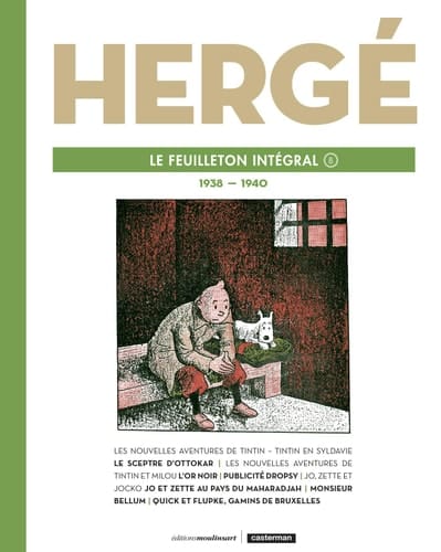Hergé, le feuilleton intégral Volume 8, 1938-1940
