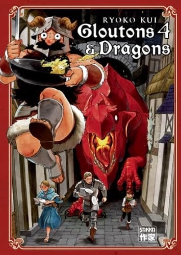 Gloutons et dragons Tome 4