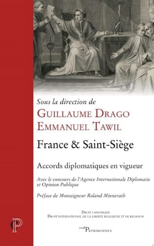 France & Saint-Siège Accords diplomatiques en vigueur