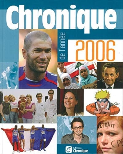 Chronique de l'année 2006