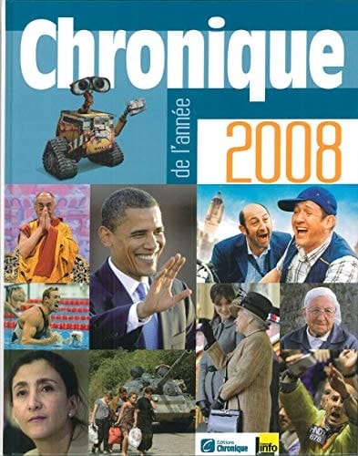 Chronique de l'année 2008