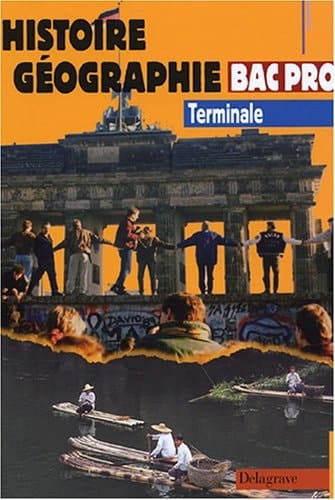 Histoire géographie Bac pro terminale