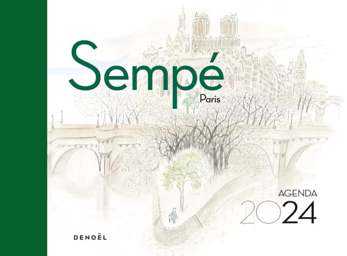 Agenda Sempé : Paris
