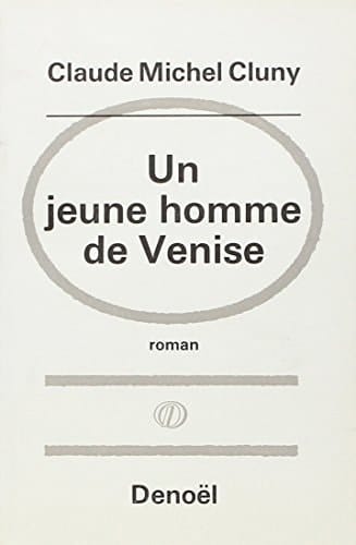 Un jeune homme de Venise roman