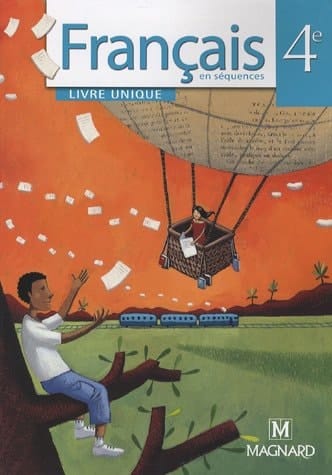 Français en séquences 4e livre unique