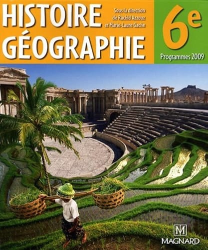 Histoire géographie, sixième