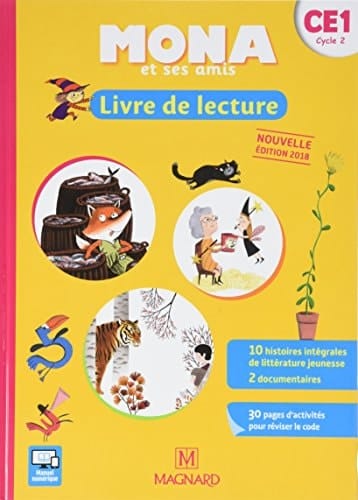 Mona et ses amis Livre de lecture CE1 cycle 2