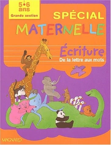 Ecriture Grande Section. De La Lettre Aux Mots