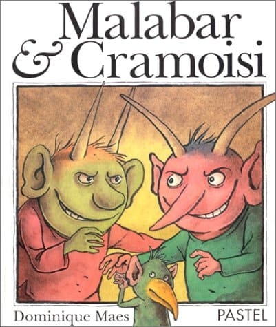 Malabar et Cramoisi histoire destinée à l'éducation des jeunes diables