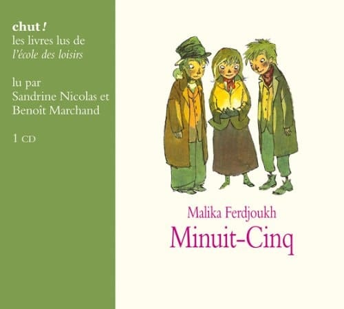 minuit cinq livre lu