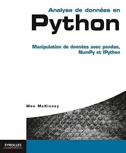 Analyse de données en Python manipulation de données avec pandas, NumPy et IPython