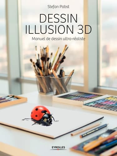 Dessin illusion 3D Manuel de dessin ultra-réaliste