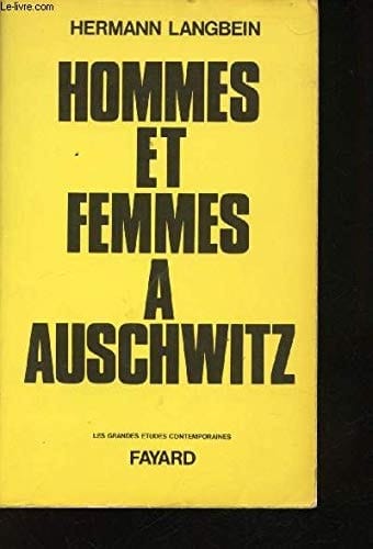 Hommes et femmes à Auschwitz