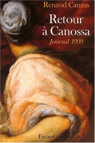 Retour à Canossa journal 1999
