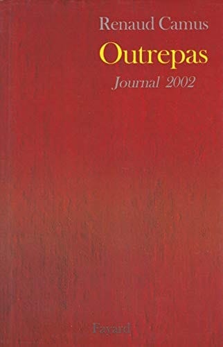 Outrepas journal 2002