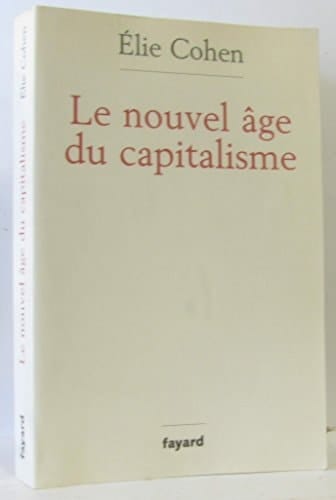 Le nouvel âge du capitalisme bulles, krachs et rebonds