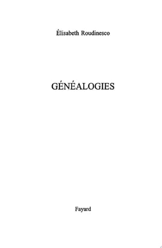 Généalogies
