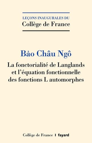 La fonctorialité de Langlands et l'équation fonctionnelle des fonctions L automorphes