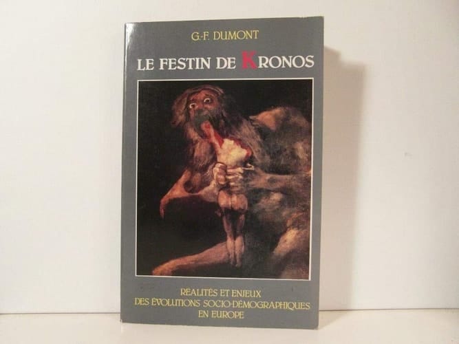 Le festin de Kronos réalités et enjeux des évolutions socio-démographiques en Europe