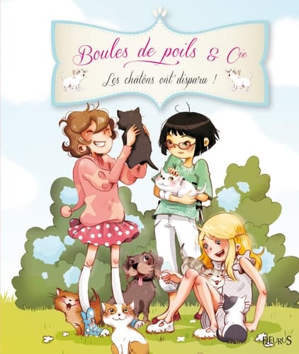 Les chatons ont disparu!