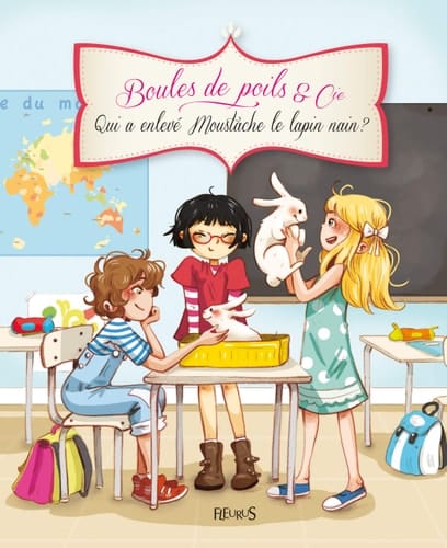 Qui a enlevé Moustache le lapin nain?
