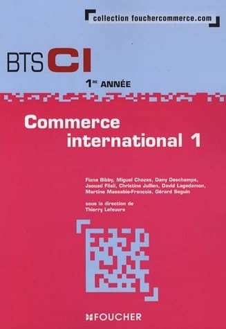 Commerce international 1 BTS CI 1re année