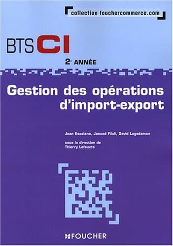 Gestion des opérations d'import-export BTS CI 2e année