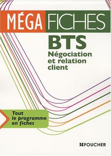 BTS NRC négociation et relation client