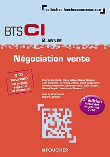 BTS CI 2e année - Négociation vente